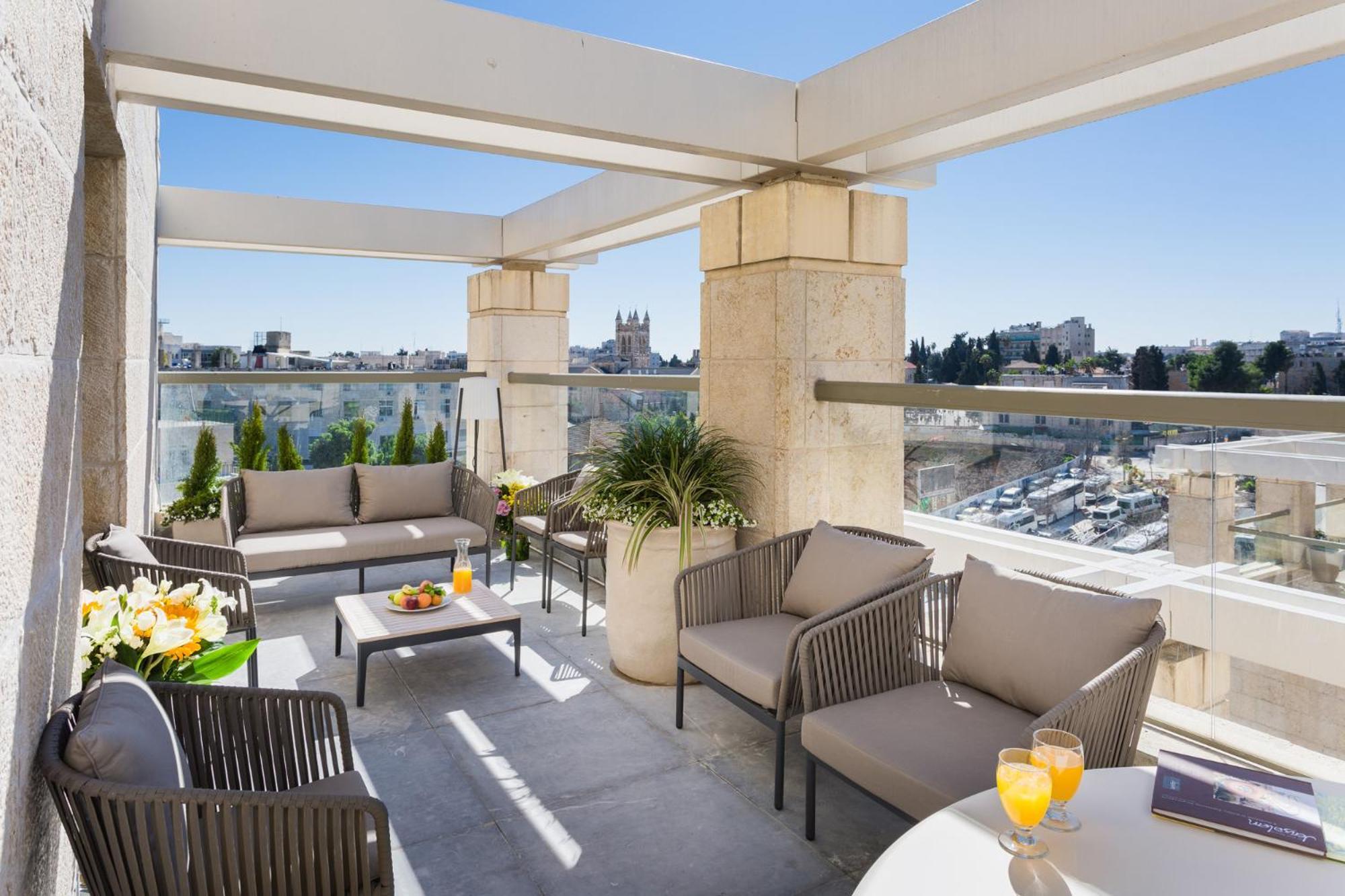 Olive Tree Hotel Jerusalem Eksteriør bilde