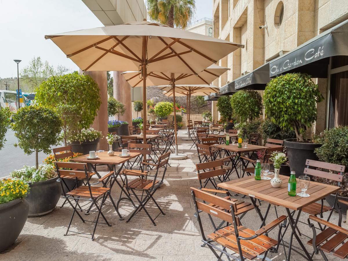 Olive Tree Hotel Jerusalem Eksteriør bilde